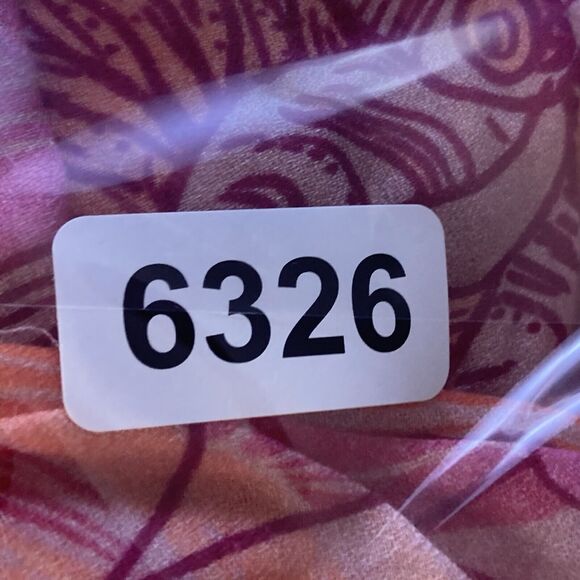 Revolve Lovewave Robe Womens Medium The‎ Hallie Maxi Pink Floral Belted - Picture 9 of 9